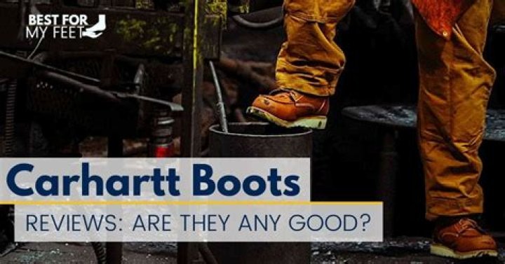 Are Carhartt work boots any good?