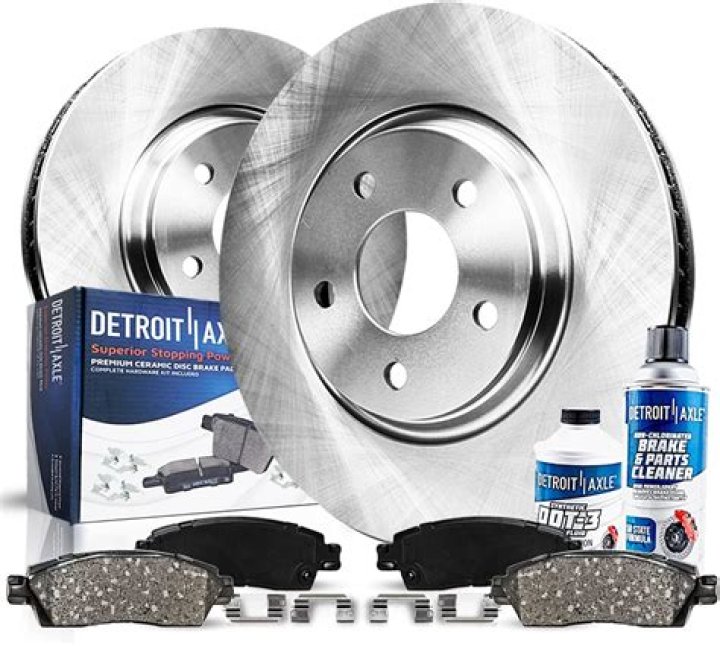 Are Detroit axle brake pads and rotors any good?