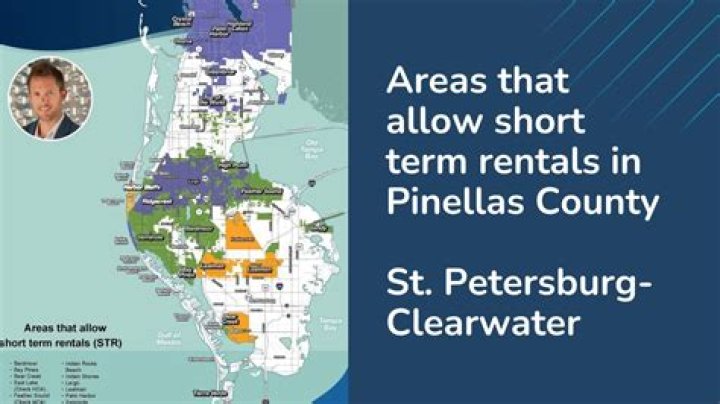 Are short-term rentals allowed in Clearwater FL?