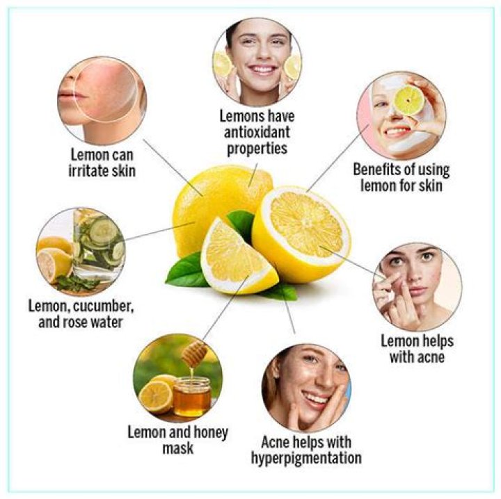 Can I use lime instead of lemon on my face?