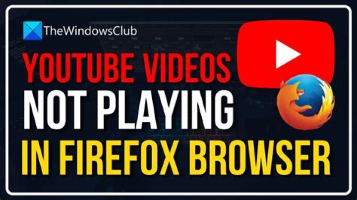 Can not play video on Firefox Ubuntu?