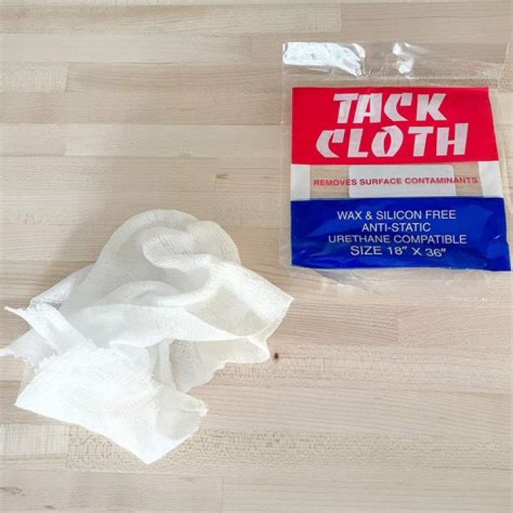 Can tack cloth be washed and reused?