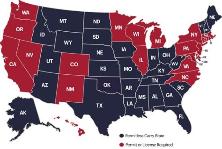 Can you conceal carry in a hospital in Washington state?