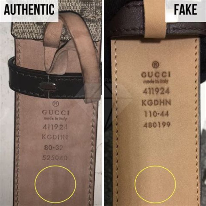 Can you fix a Gucci belt?