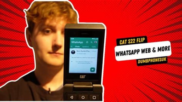 Can you get WhatsApp on a flip phone?