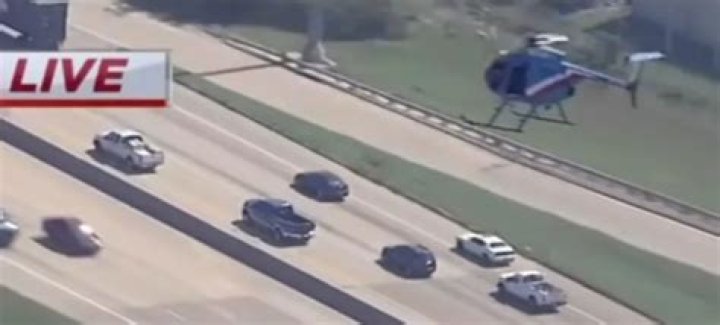 Can you outrun a police helicopter?