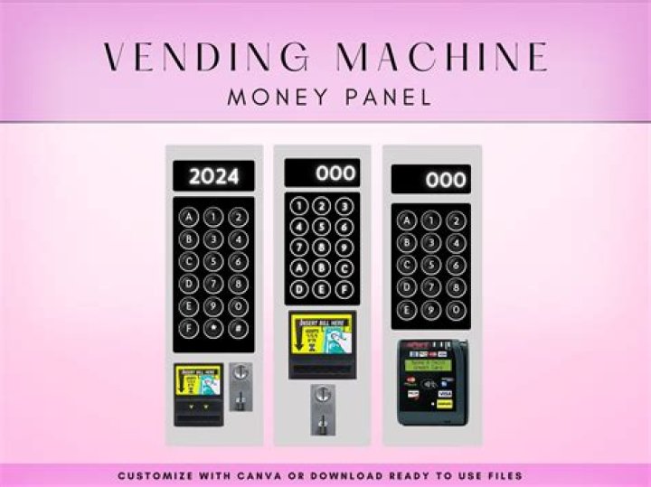 Can you put fake money in a vending machine?