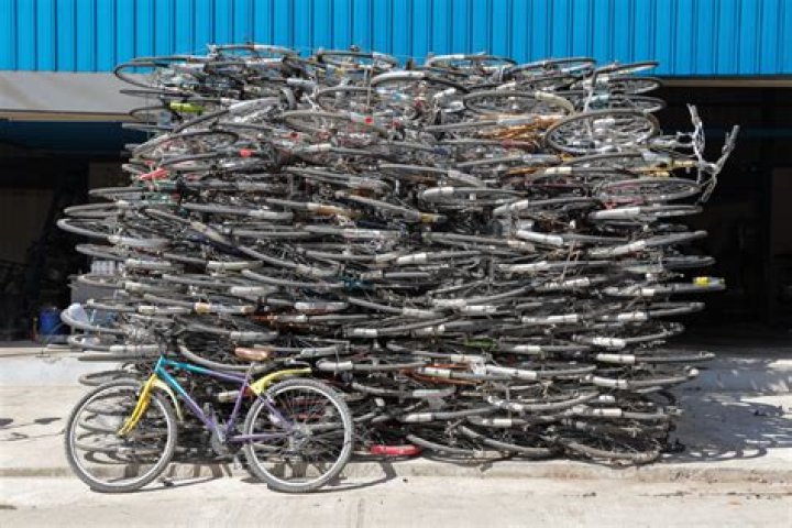 Can you sell old bikes for scrap metal?