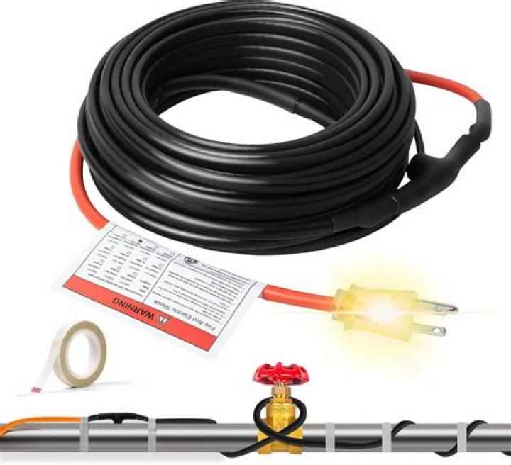 Can you submerge heat cable?
