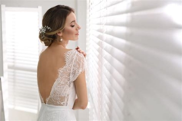 Can you try on wedding dresses at home?