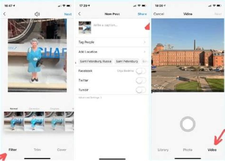 Can you upload MOV files to Instagram?