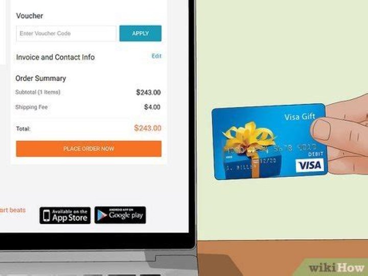 Can you use a Visa gift card on match com?