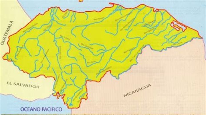 ¿Cuál es el río más importante de Honduras?
