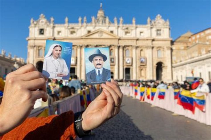 ¿Cuáles son los santos venezolanos?