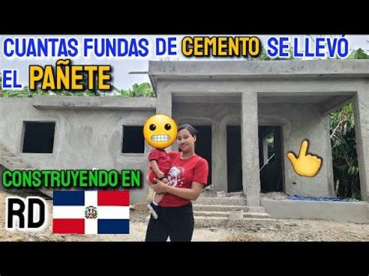 ¿Cuánto cuesta una funda de cemento en Republica Dominicana?