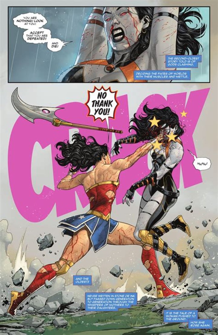 Did wonder woman ever have a sidekick?