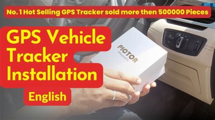 Do car dealers install GPS trackers?