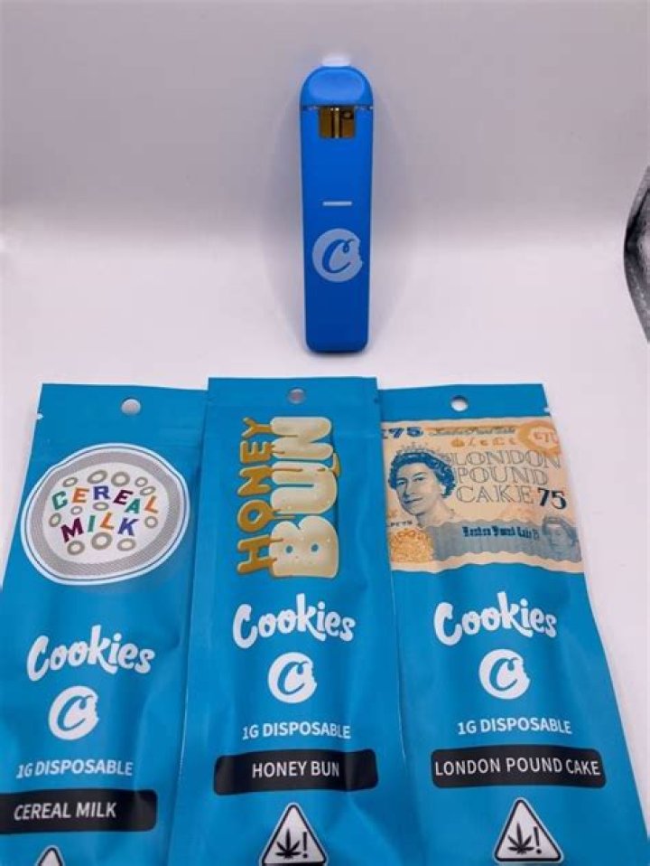 Do cookies make 1g carts?