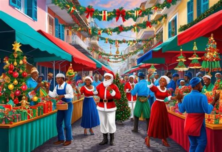 Do they celebrate Christmas in Haiti?
