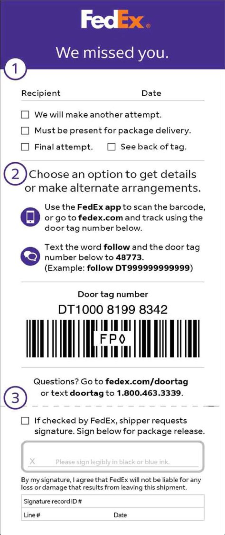 Do you need to sign for a Juul delivery?