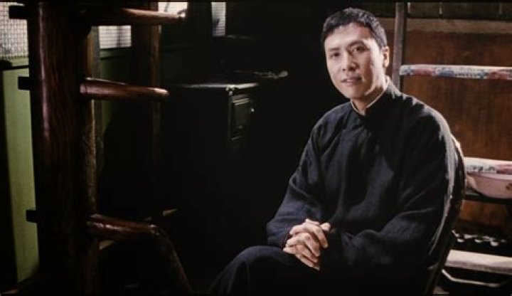 Does Donnie Yen actually know wing chun?