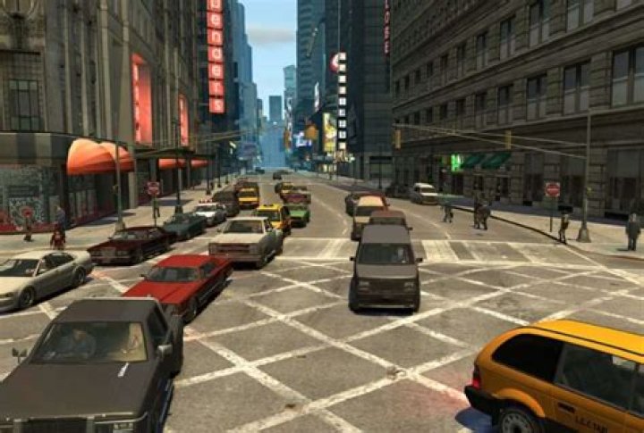 Does GTA 4 have real cars?