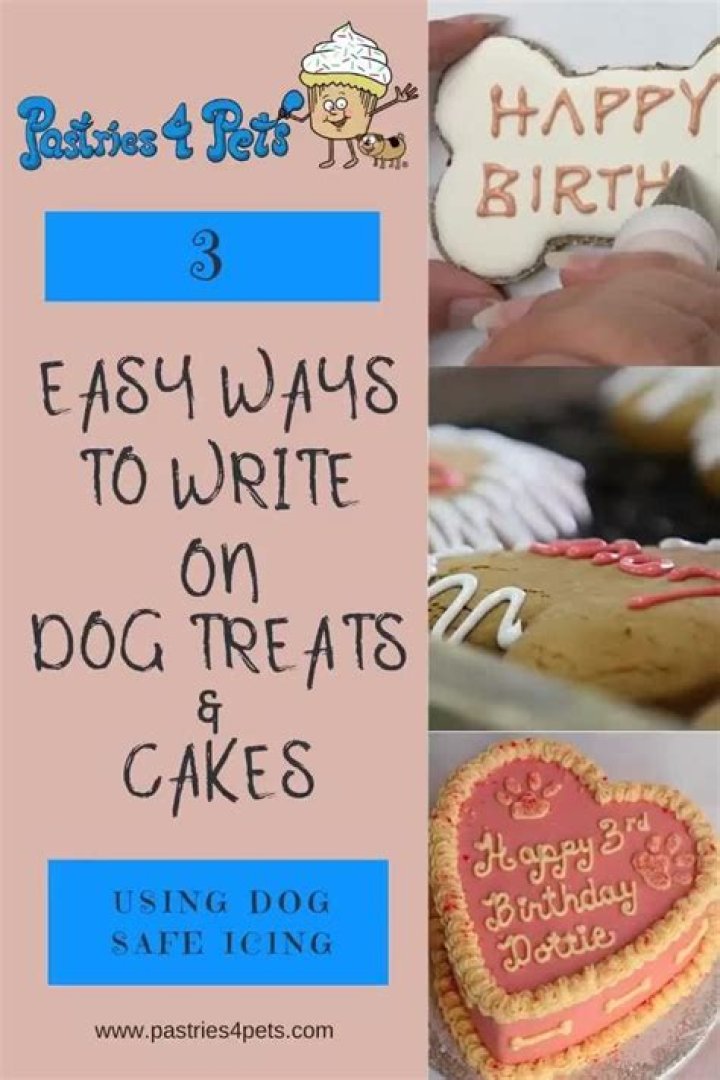 Does Petco sell cakes for dogs?