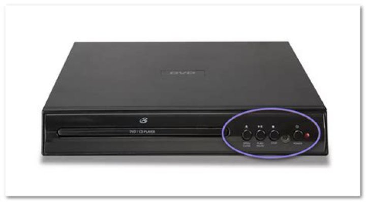 How can I play my LG DVD player without the remote?