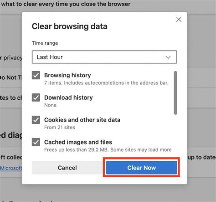 How do I clear the cache in Thunderbird?