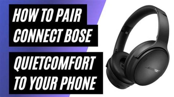 How do I connect two Bose headphones to my Iphone?