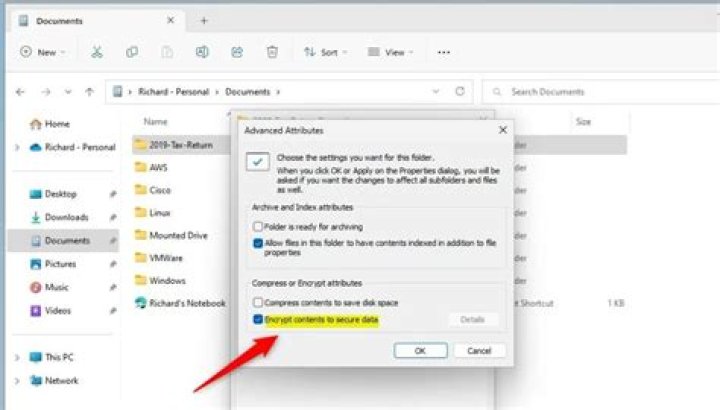 How do I decrypt .ENC files in Windows?