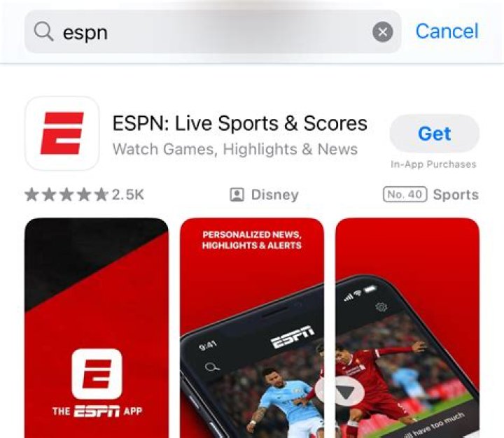 How do I download ESPN Plus on DISH?