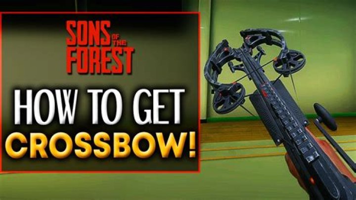 How do I get a crossbow in RuneScape?