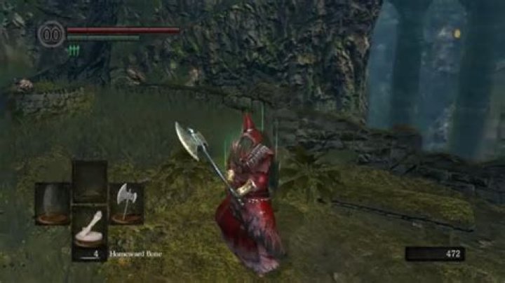 How do I get the Crimson Set in Dark Souls?