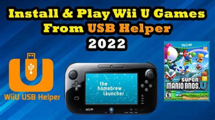 How do I play ISO files on Wii?