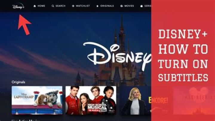 How do I turn on Disney plus subtitles on Roku?