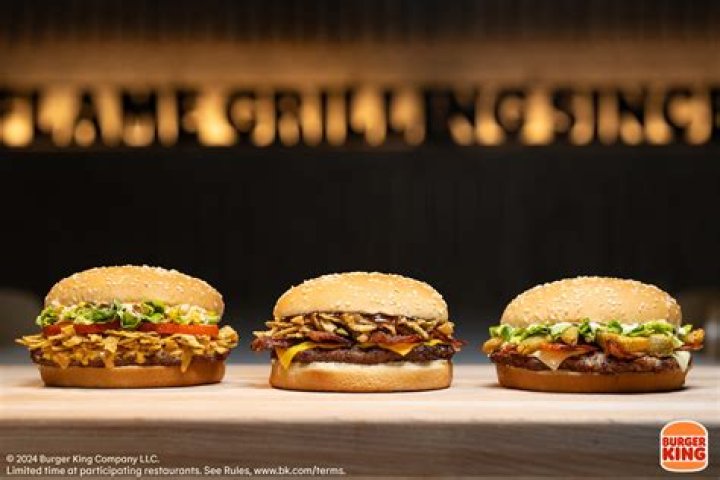 How do they cook burgers at Burger King?