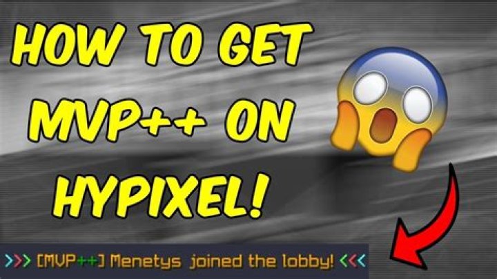 How do you get MVP+ on Hypixel?
