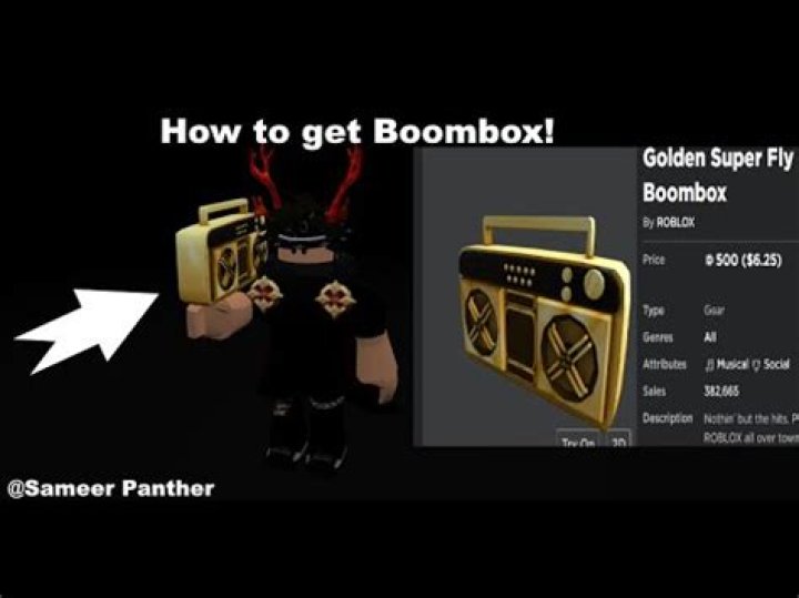 How do you give a Boombox in breaking point?