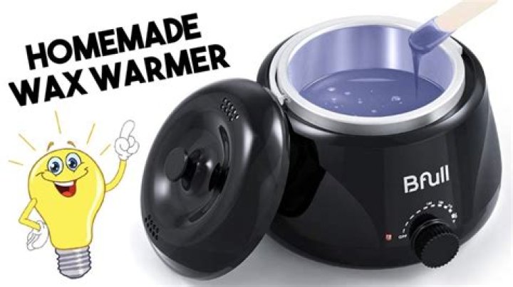 How do you heat roll wax without a heater?