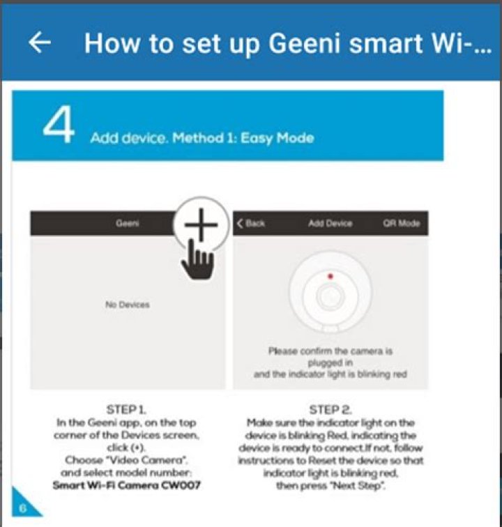 How do you make a scene on Geeni?