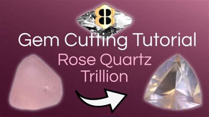 How do you measure a trillion cut gemstone?
