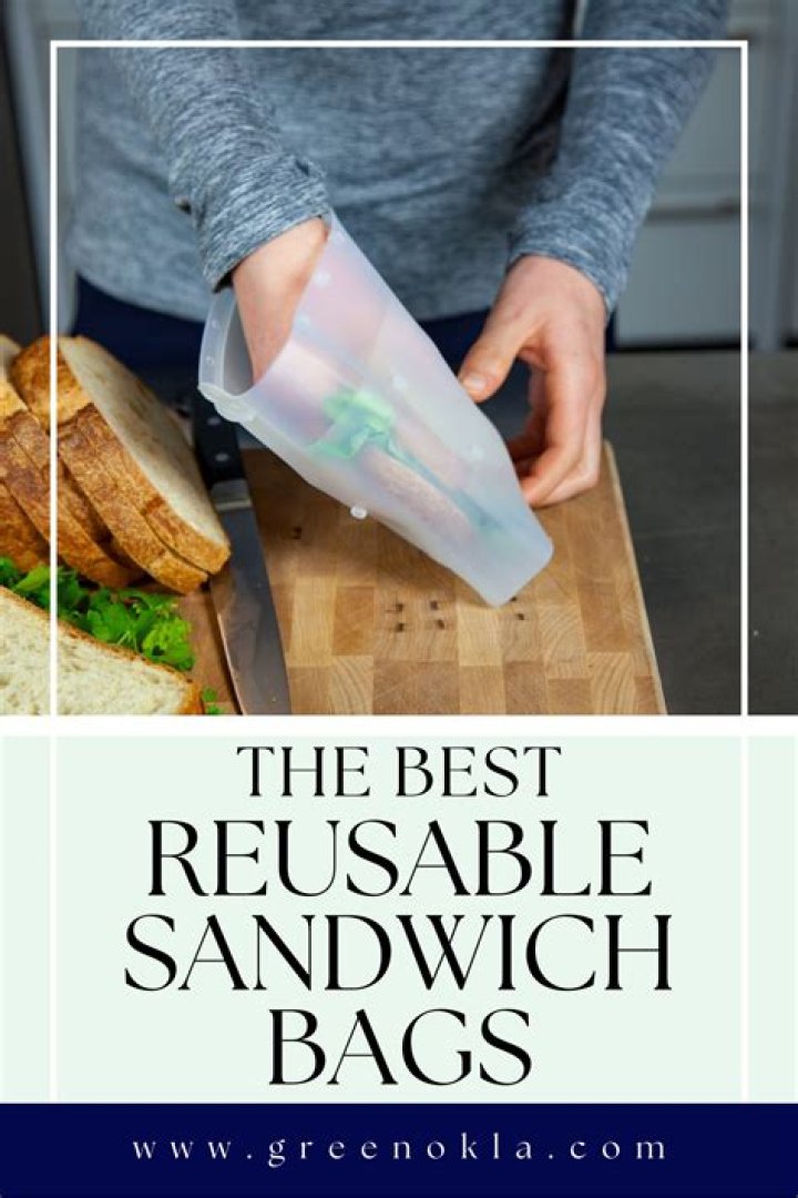 How do you wash and dry reusable sandwich bags?