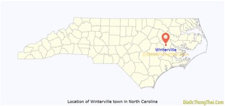 How far is Winterville NC to Greenville NC?