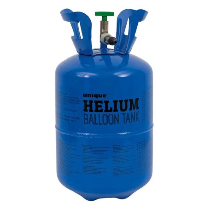 How long can you keep helium canister?