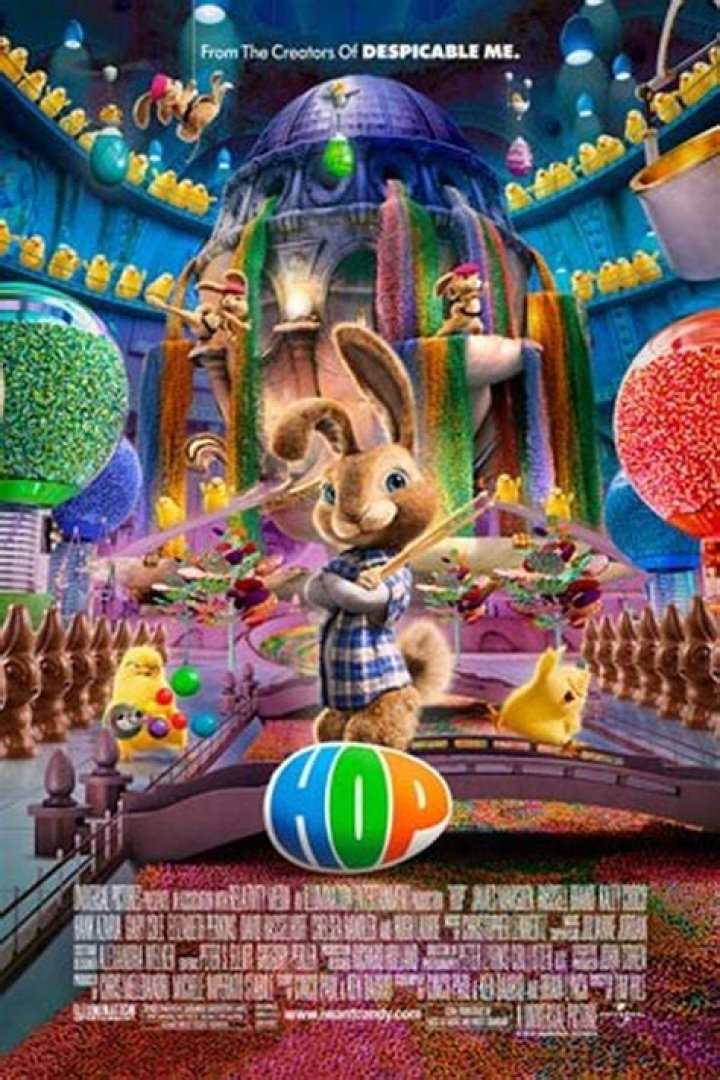 How long is hop the movie?