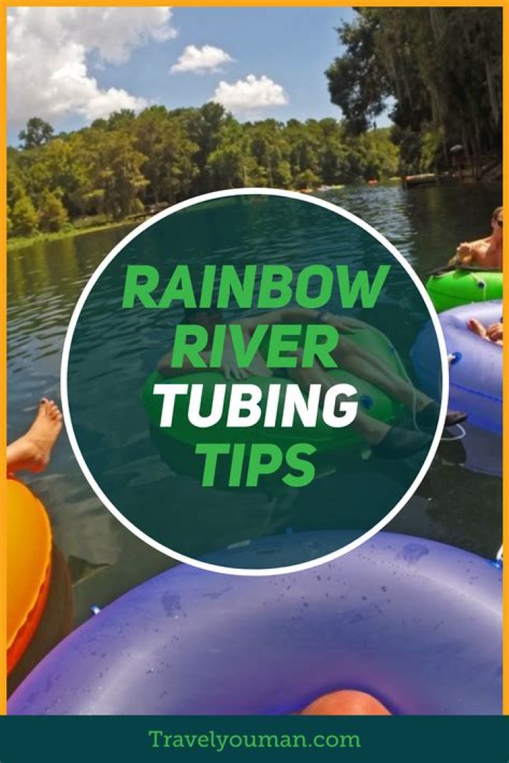 How long is Rainbow River Tubing?