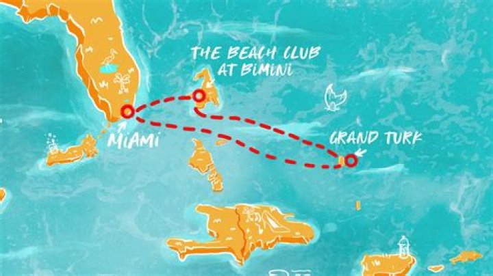 How long is the flight from Miami to Grand Turk?