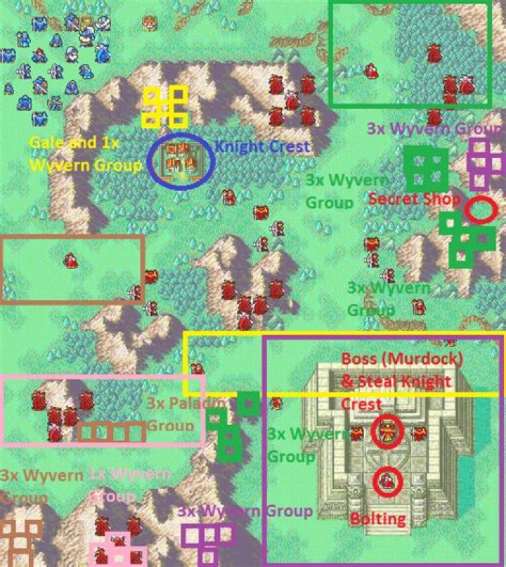 How many chapters are in Fire Emblem binding blade?
