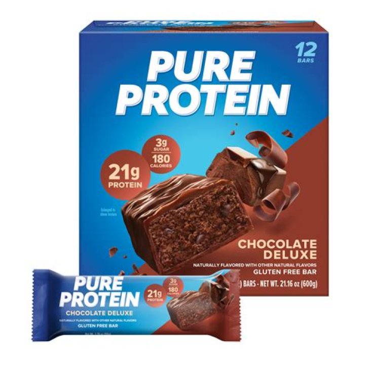 How many pure protein bars can I eat a day?